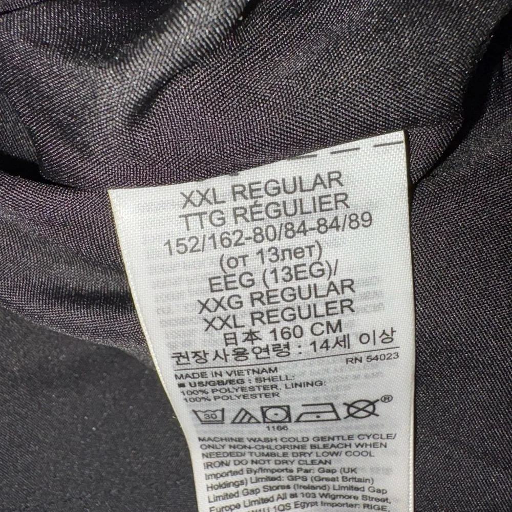 Christmas Plaid Holiday Christmas Party Dress Girls XXL GAP New With Tag - Picture 13 of 14